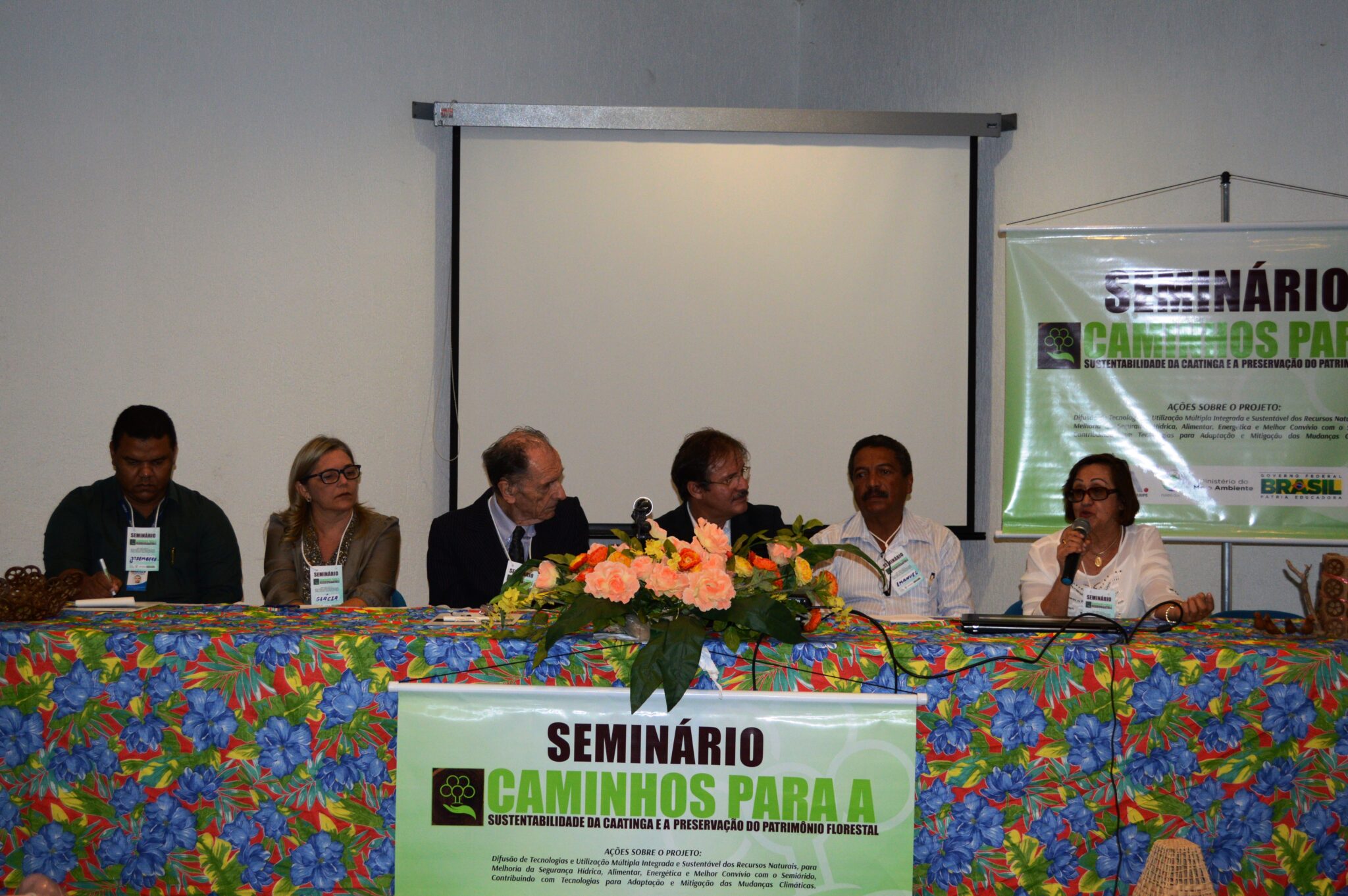 AEDA participa de Seminário sobre a preservação da caatinga e patrimônio florestal