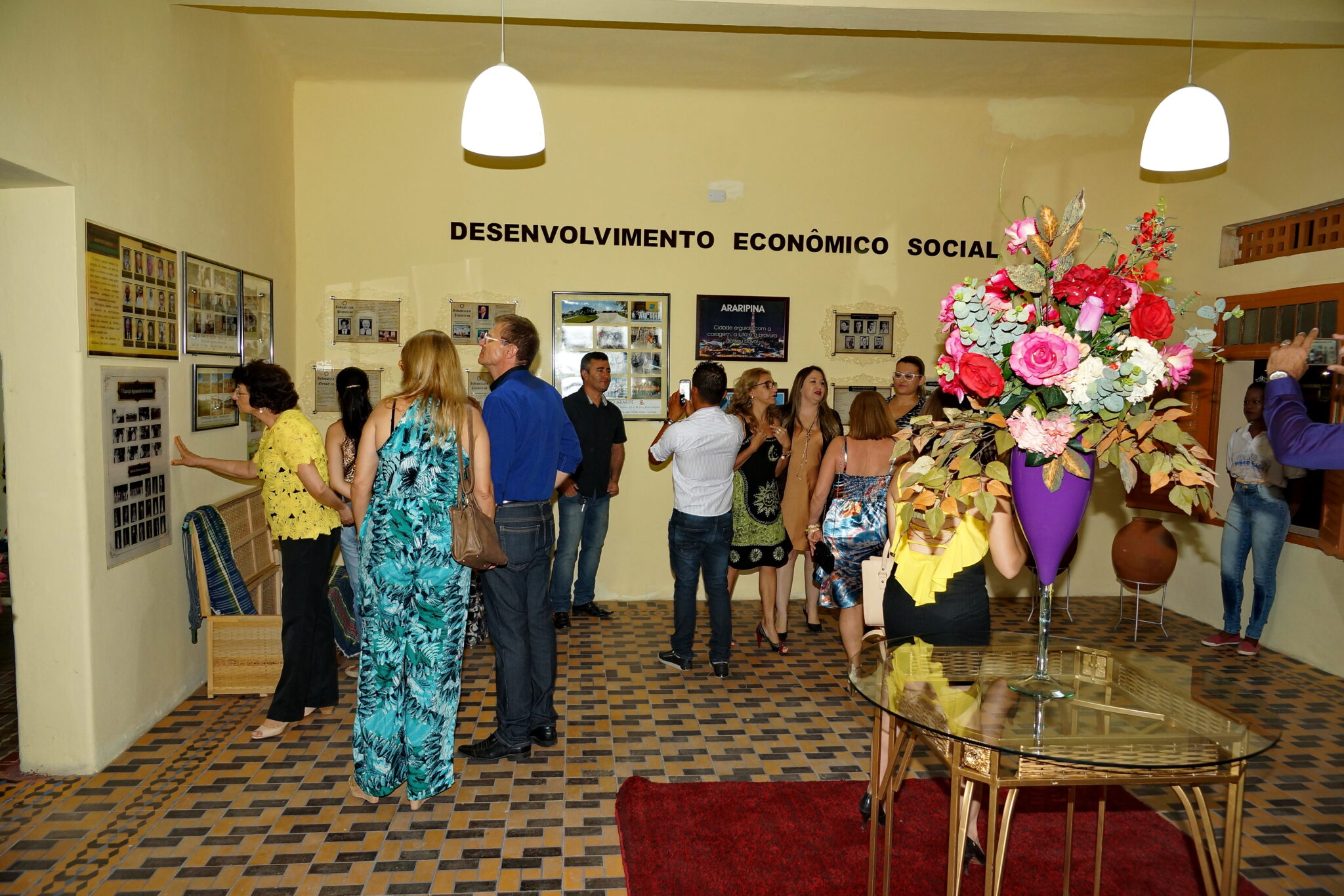 Uma semana após ser inaugurado, Memorial Histórico de Araripina já recebeu centenas de visitantes