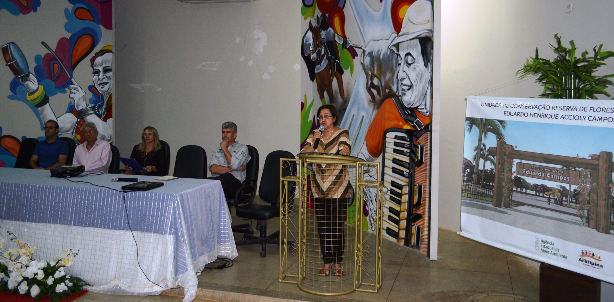 Audiência pública debate criação de Unidade de Conservação em Araripina