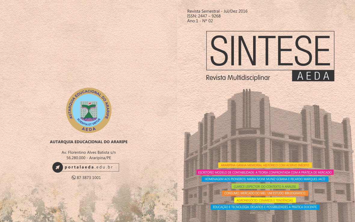 Revista Multidisciplinar SÍNTESE AEDA edº 02