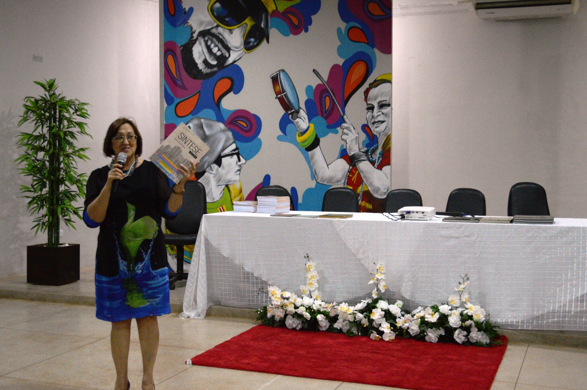 Lançamento da edição nº 02 da Revista Multidisciplinar SÍNTESE AEDA
