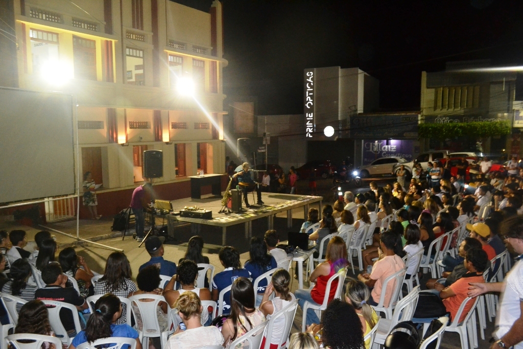 AEDA promove Sarau Cultural no Memorial Histórico de Araripina com apresentação de artistas locais