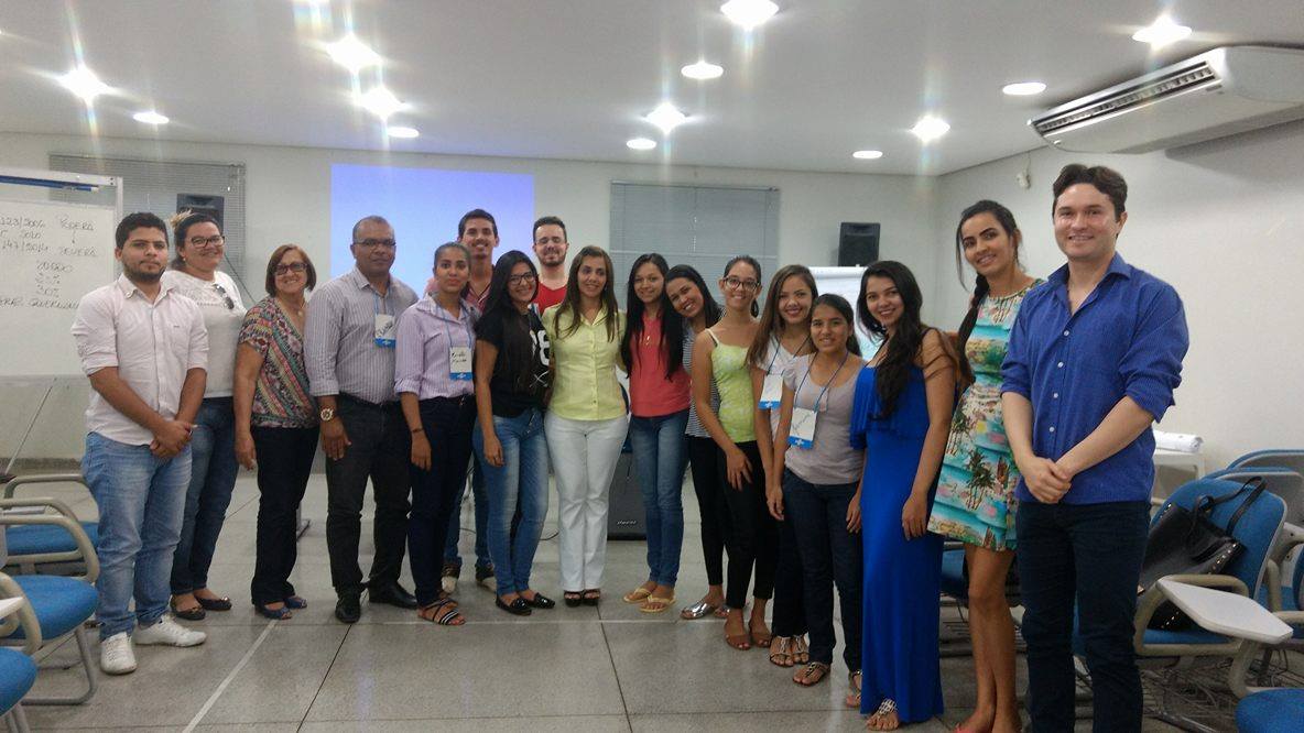 Estagiários do Escritório Modelo participam de curso para Agente de Desenvolvimento