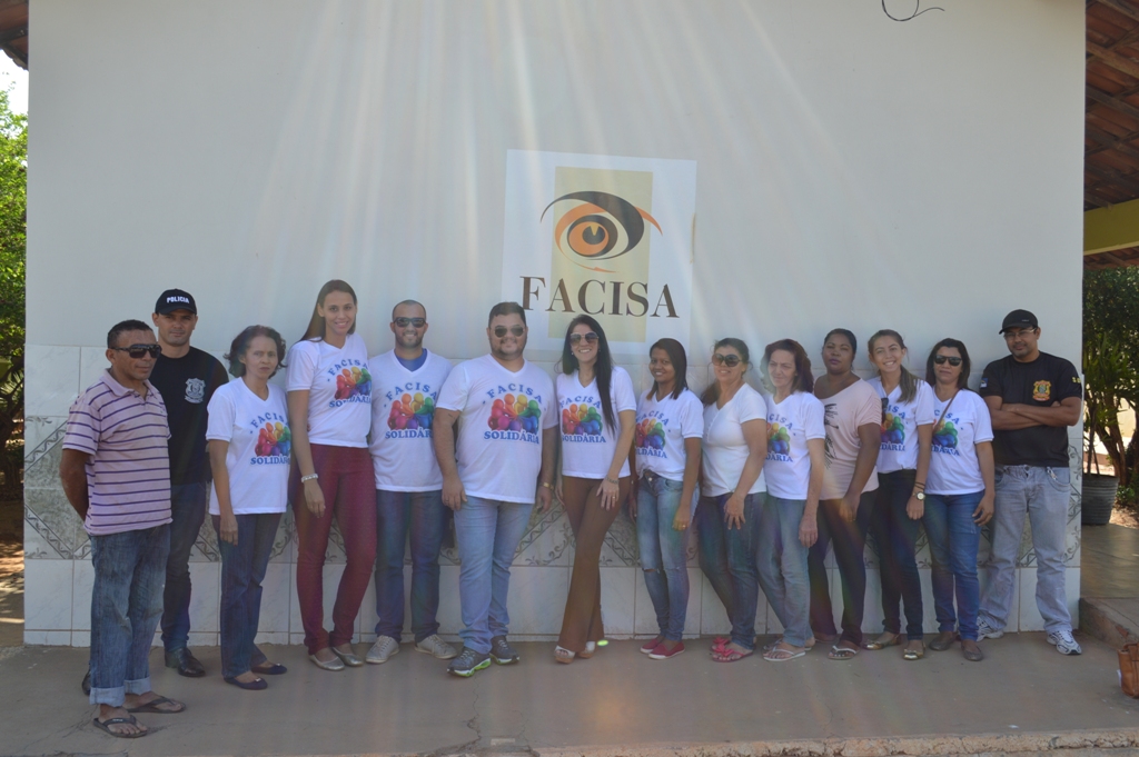 Serra do Inácio recebe doações de cestas básicas do projeto FACISA Solidária