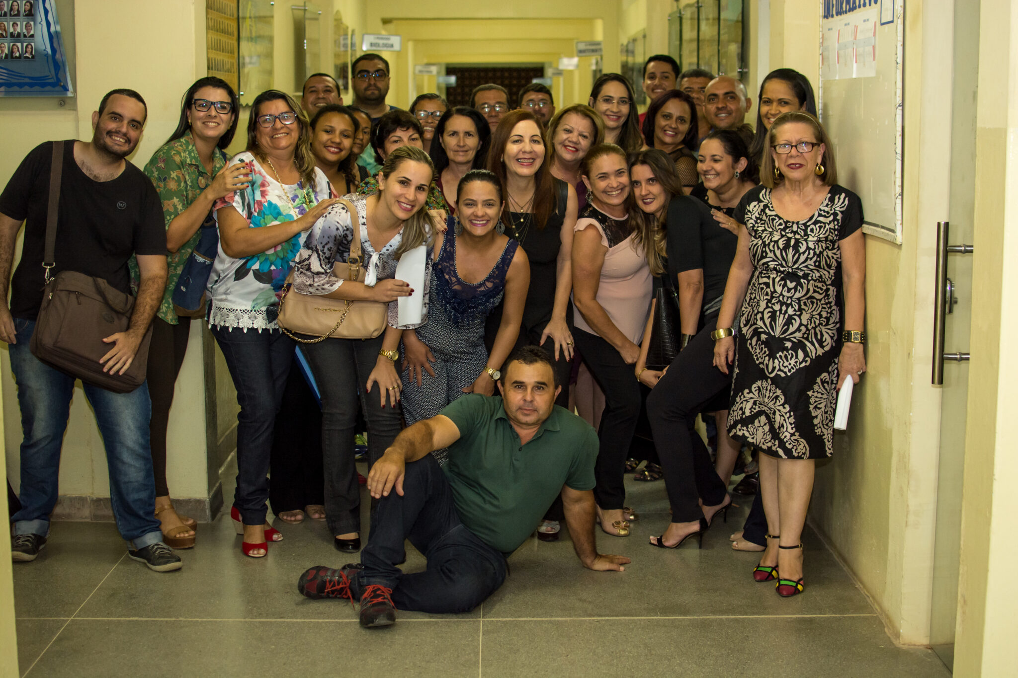 Fafopa dá boas-vindas aos calouros em evento festivo