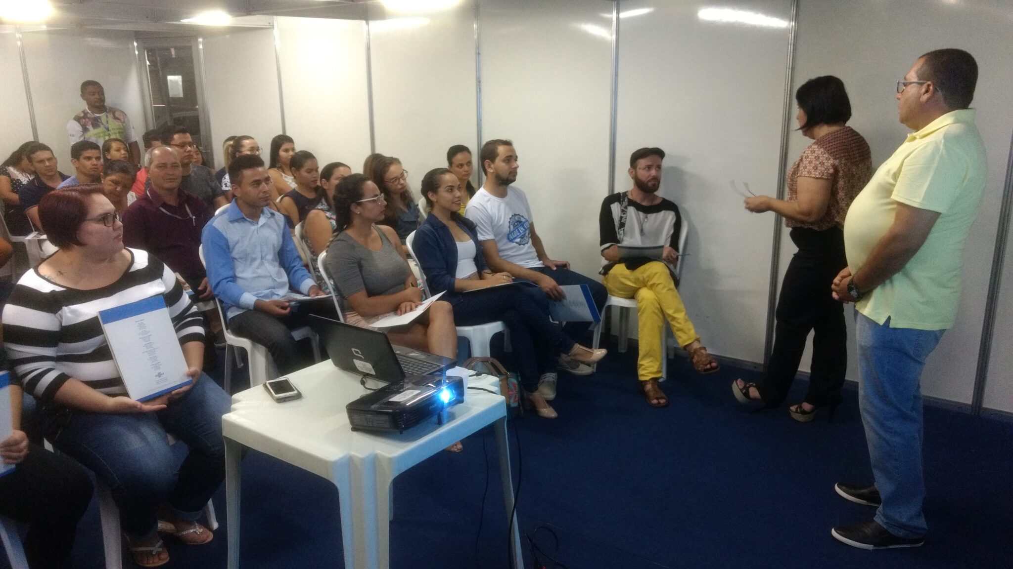 Alunos da Facisa participam da Semana do Micro Empreendedor Individual