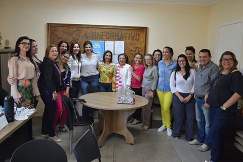 AEDA recebe visita da Deputada Estadual, Socorro Pimentel