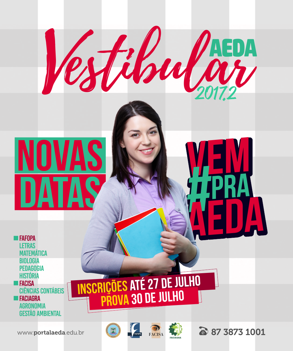Vestibular 2017.2 – Errata nº 03/2017