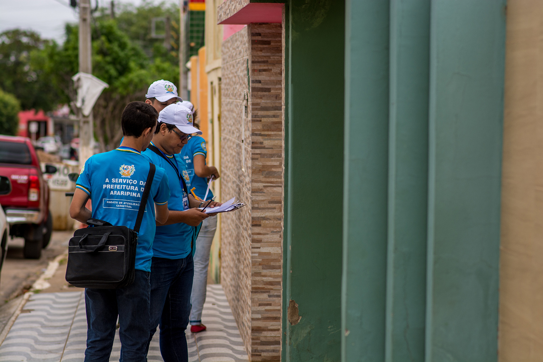 Programa Agentes da Cidade inicia cadastramento imobiliário de Araripina