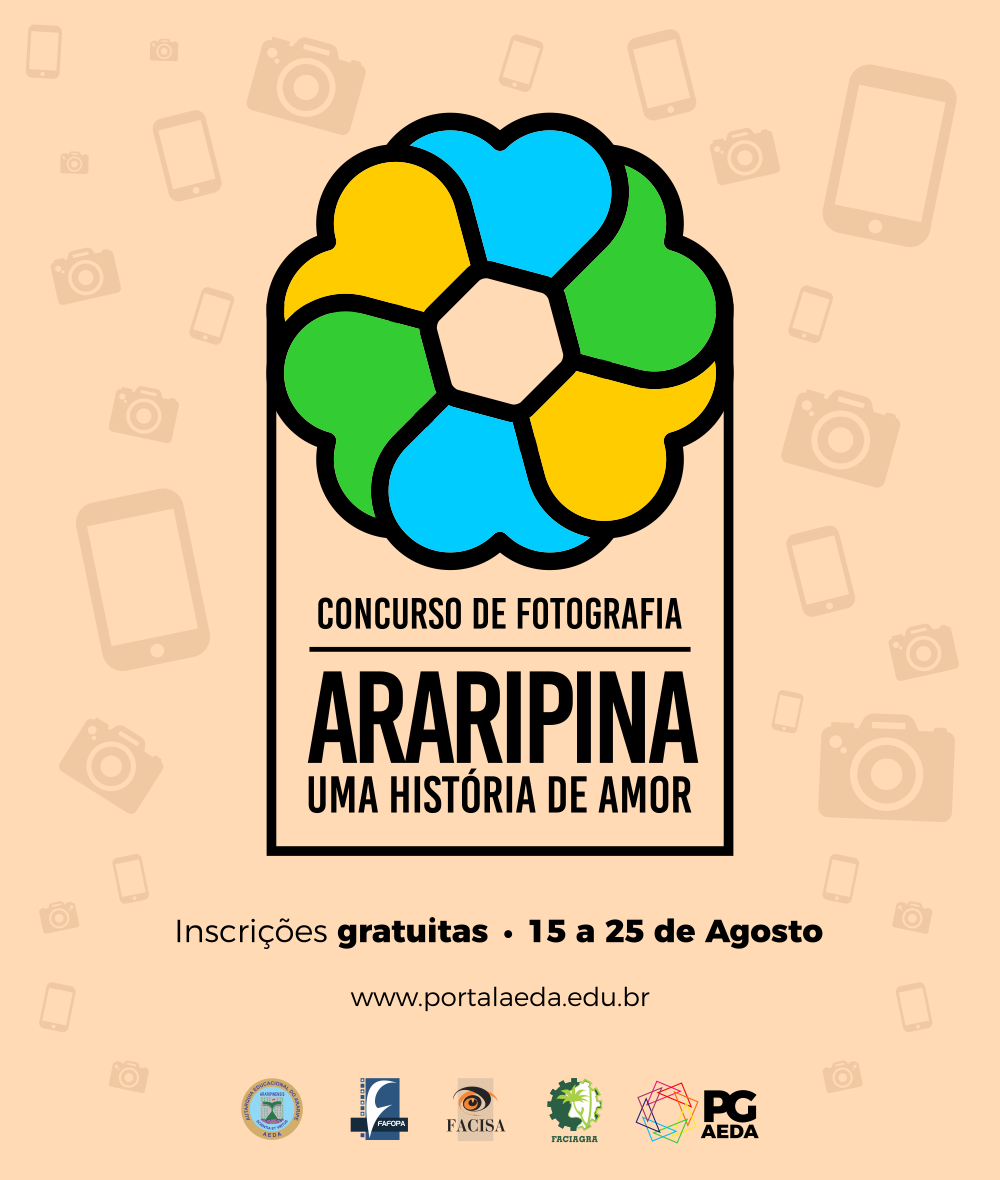 AEDA divulga nome dos 12 alunos vencedores no concurso de fotografia “Araripina, uma história de amor”