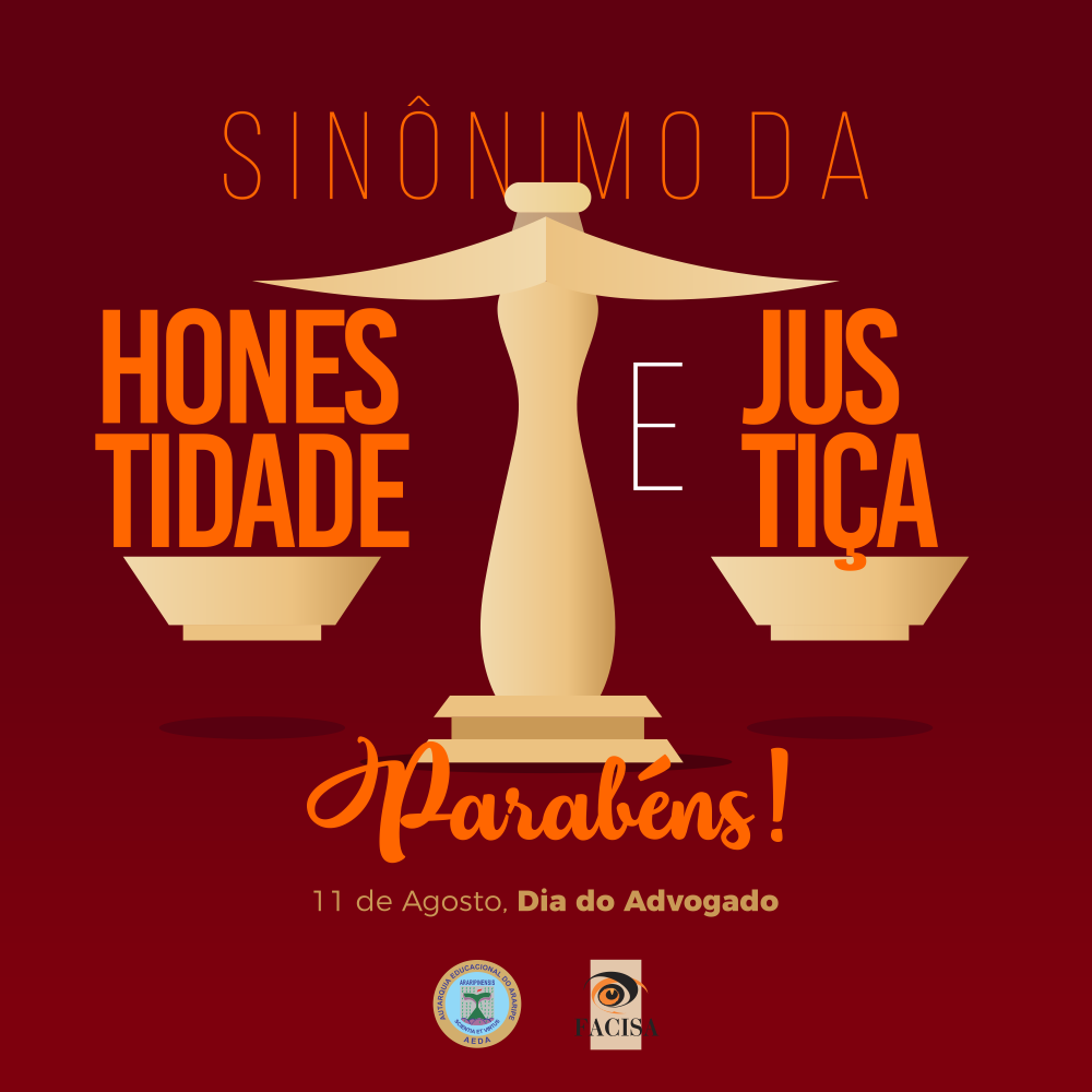 Homenagem ao Dia do Advogado 11 de Agosto