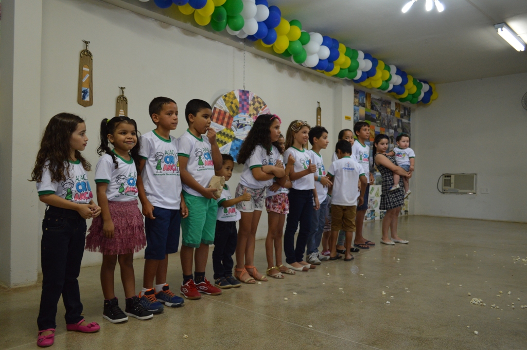 Ação Criança na AEDA