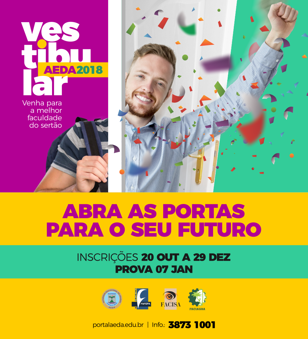 RETIFICAÇÃO Nº. 01 – Vestibular 2018.1