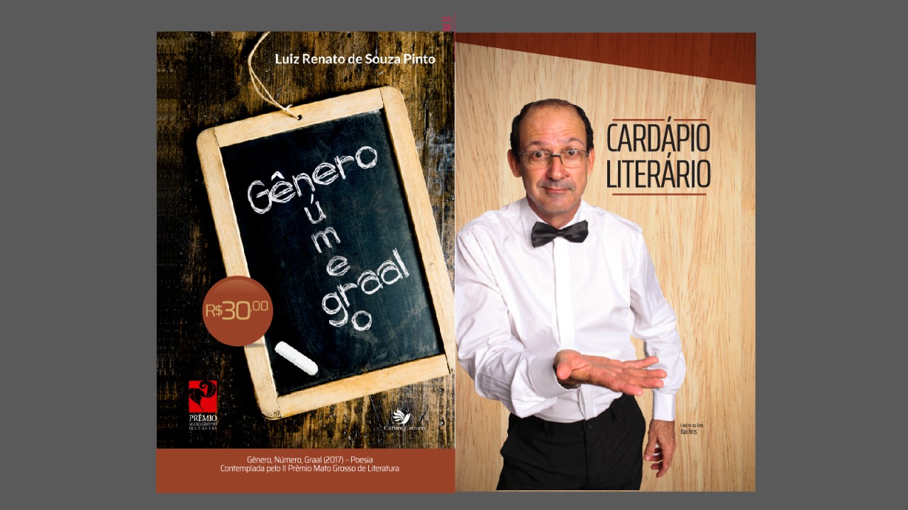 AEDA promove palestra e lançamento do novo livro de Luiz Renato de Souza Pinto