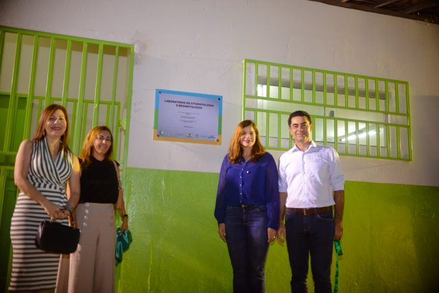 Aeda inaugura sala de videoconferência e laboratório