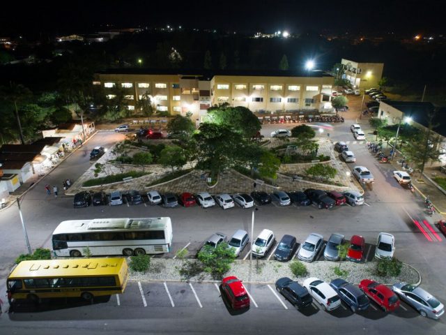 AEDA investe em iluminação de Led no Campus I