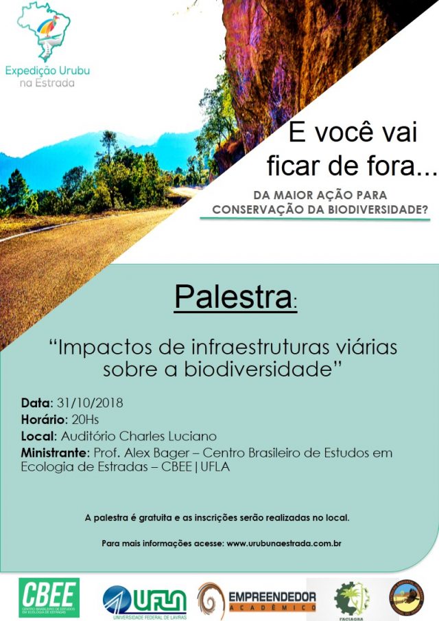 Faciagra promove palestra com professor da Universidade Federal de Lavras – MG