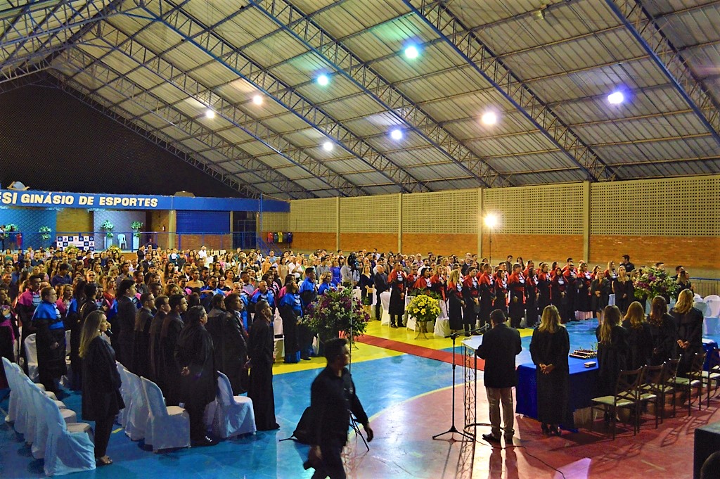 AEDA| Facisa e Faciagra formam 60 novos bacharéis em solenidade na noite deste sábado