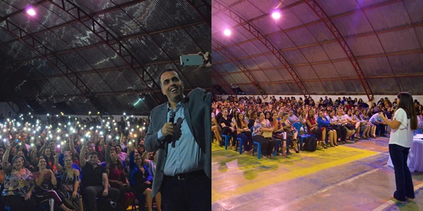 I Talk Show AEDA reúne grande público na noite desta segunda-feira