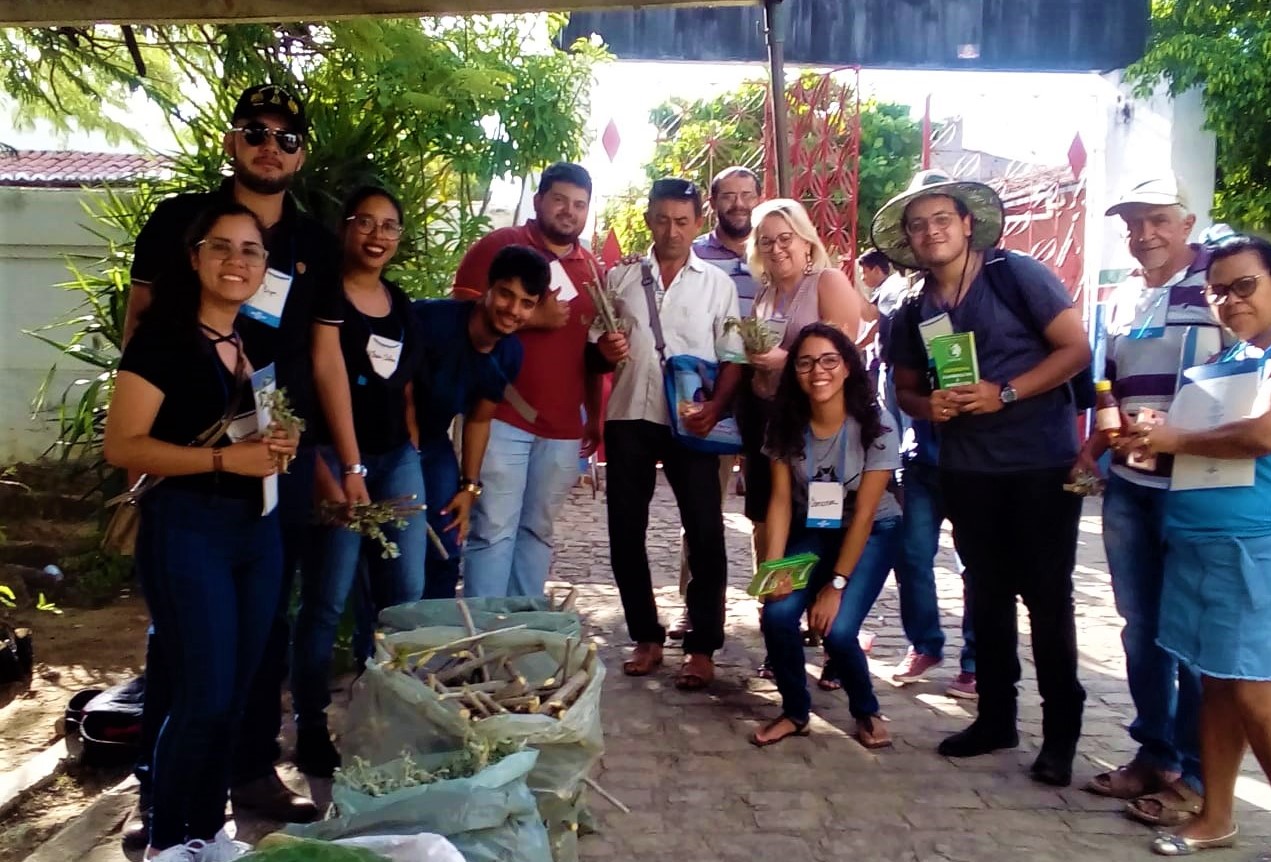 Alunos de Agronomia participam de Seminário de Tecnologia do Cultivo Intensivo de Palma em Exú