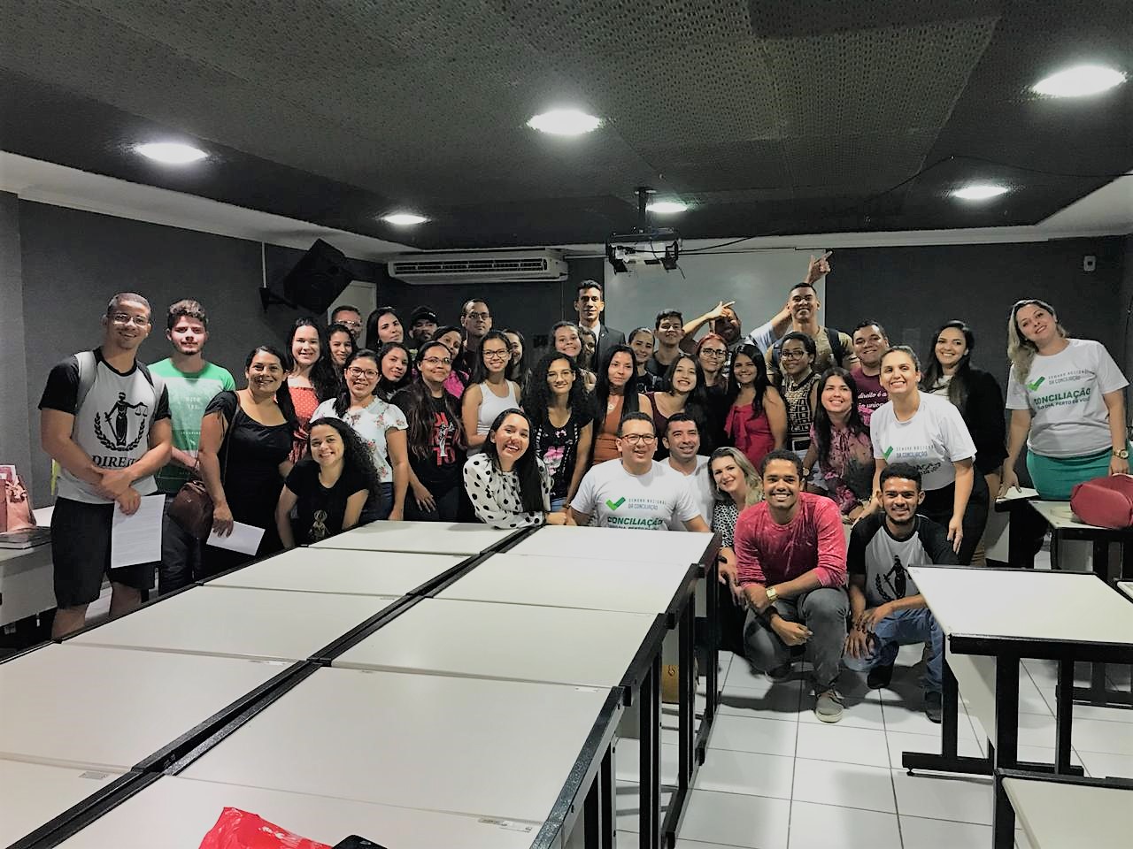 Alunos estagiários de Direito da Facisa participam da XIV Semana Nacional de Conciliação