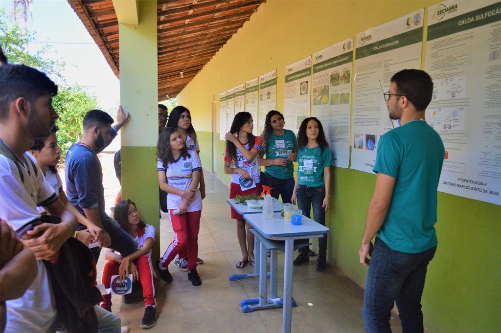 Minicursos, oficinas e mesa redonda marcam a XIV edição da Semana de Ciências Agrárias de Araripina