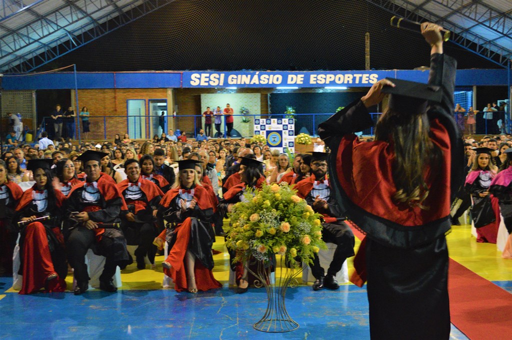 FACISA, FACIAGRA e FAFOPA formam 147 alunos em solenidade de colação de grau