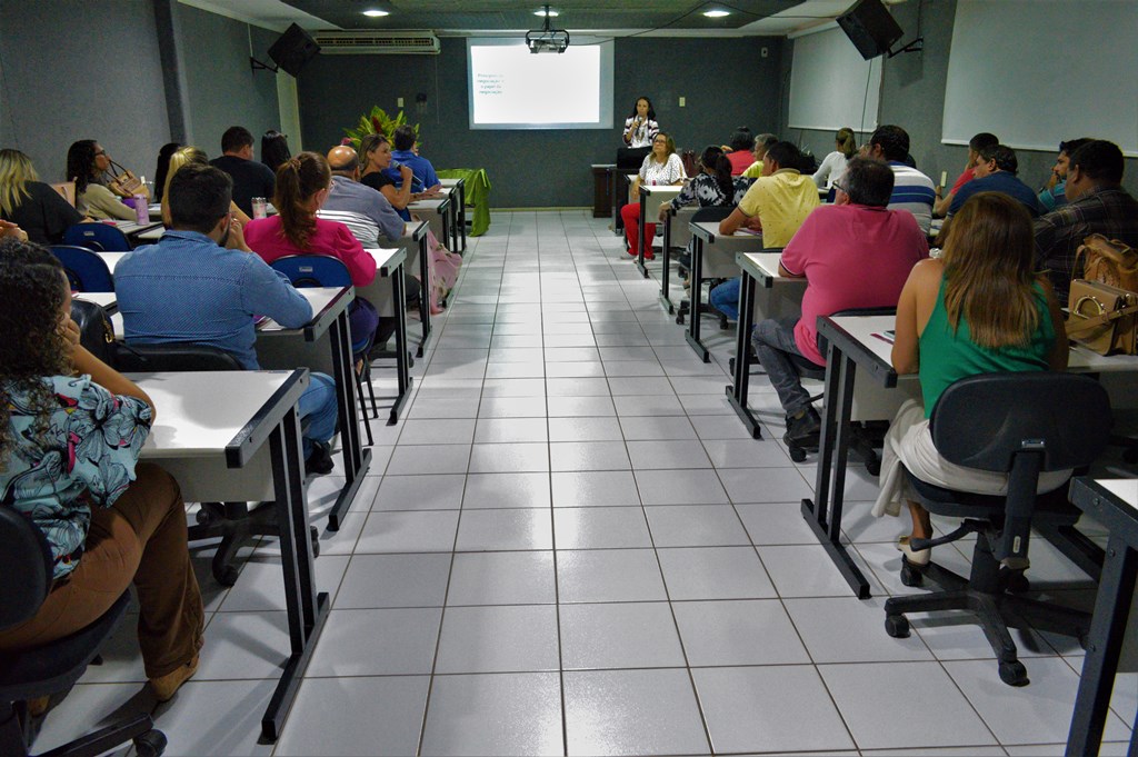 AEDA realiza formação pedagógica das IES FACISA, FACIAGRA e FAFOPA
