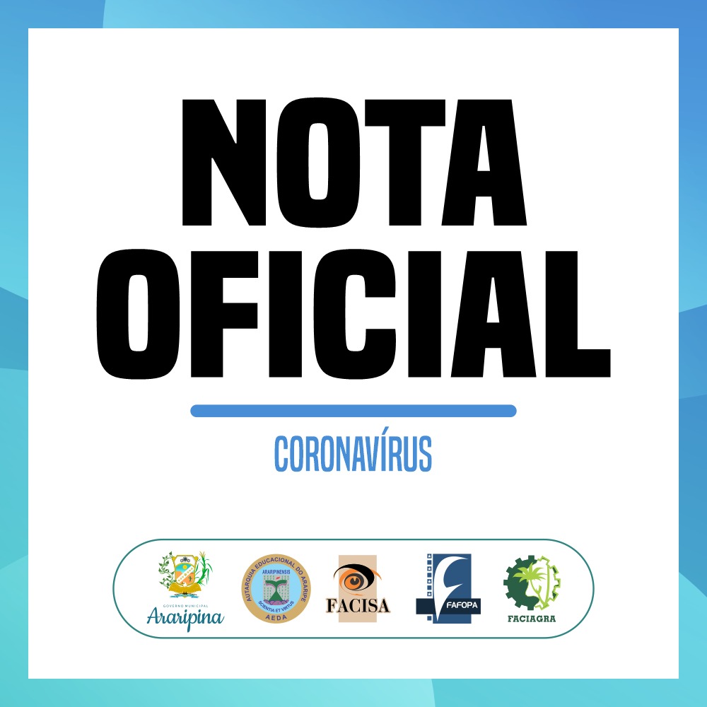 Nota Oficial da AEDA (Covid – 19)