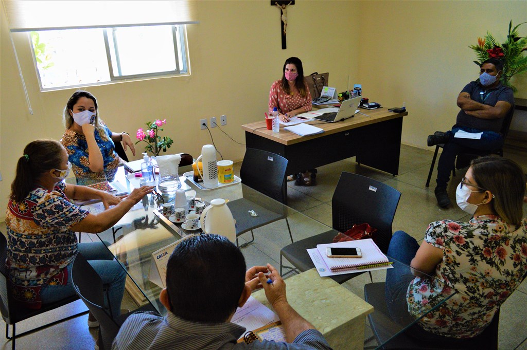 Reunião com gestores e coordenadores das três IES debate andamento do semestre 2020.2