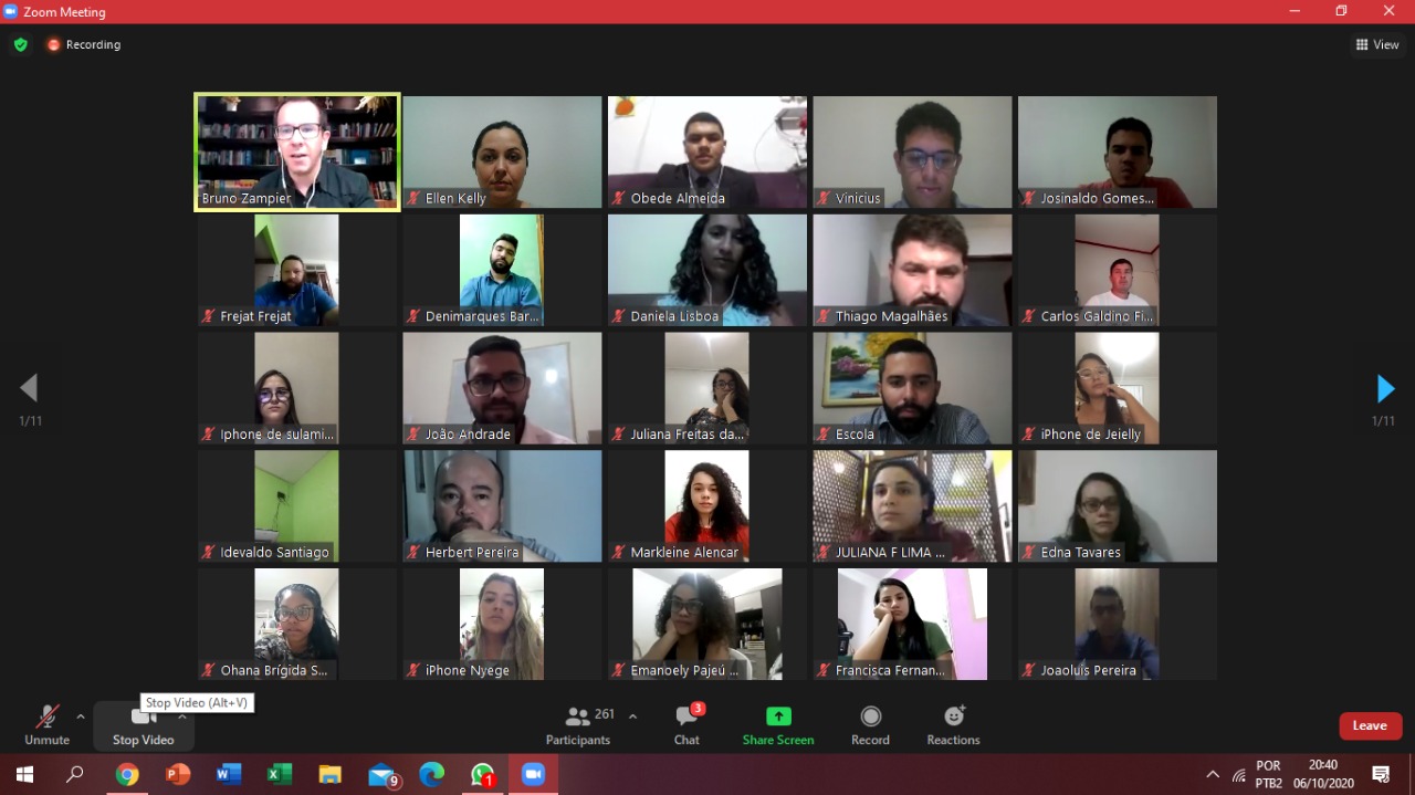 III Encontro de Estudos Jurídicos da FACISA reúne grande público nos seus cinco dias de evento