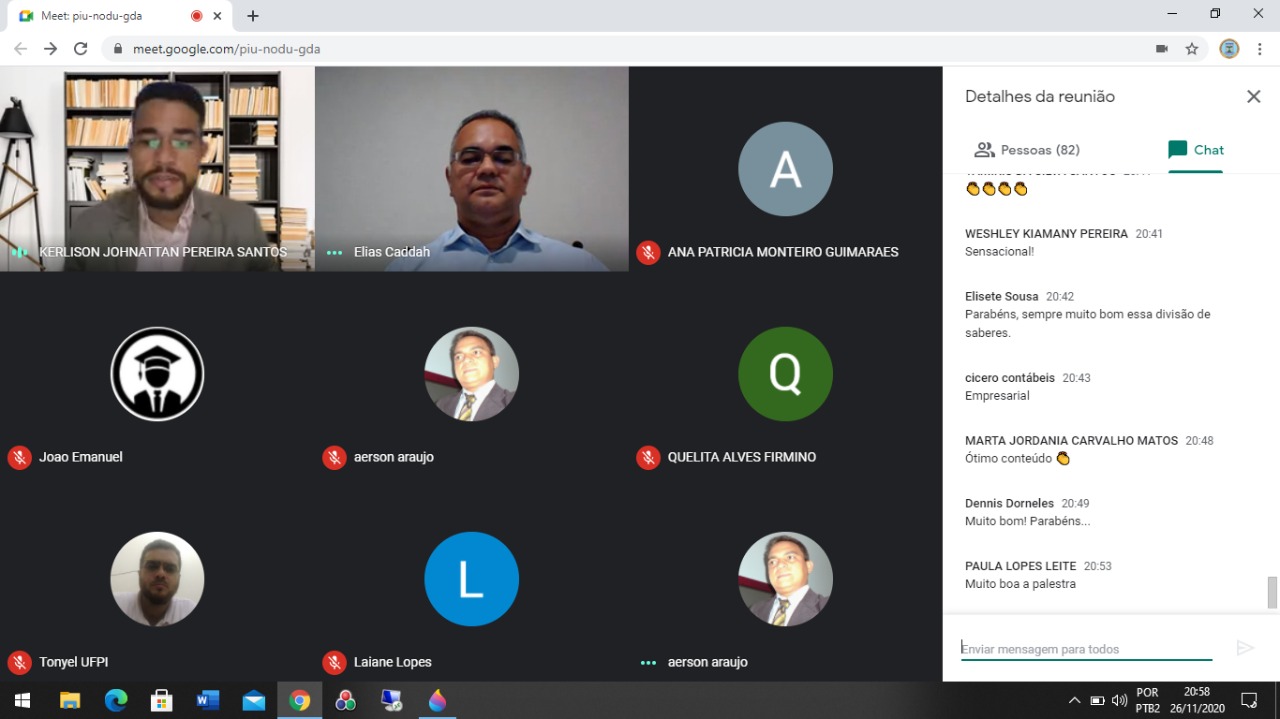 Mais de 300 pessoas se inscreveram para participar da XI edição do Encontro do Araripe de Contabilidade