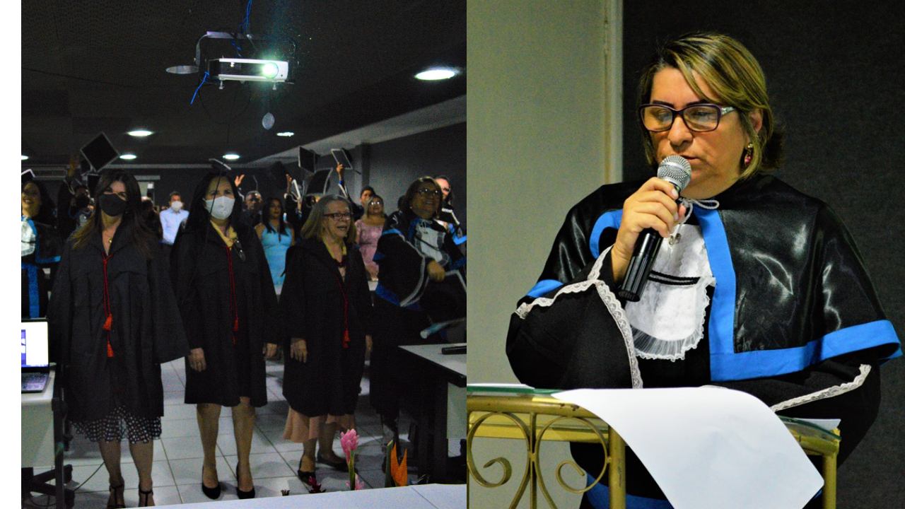 FAFOPA realiza colação de grau da 2ª licenciatura em Pedagogia