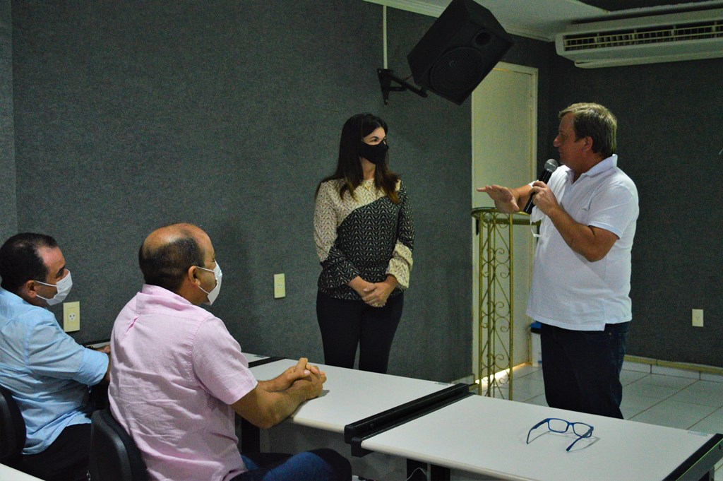 Prefeito de Parauapebas-PA visita AEDA para conhecer estrutura e funcionamento da Autarquia
