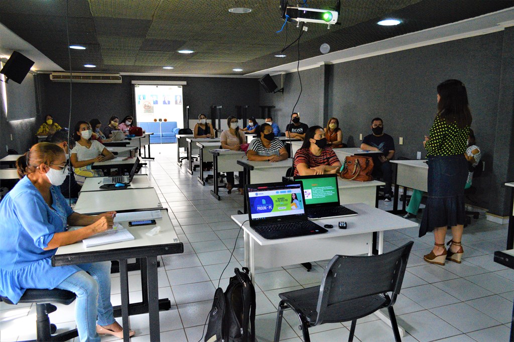 I reunião administrativa da AEDA de 2021 debate objetivos e contribuições para o semestre 2021.1