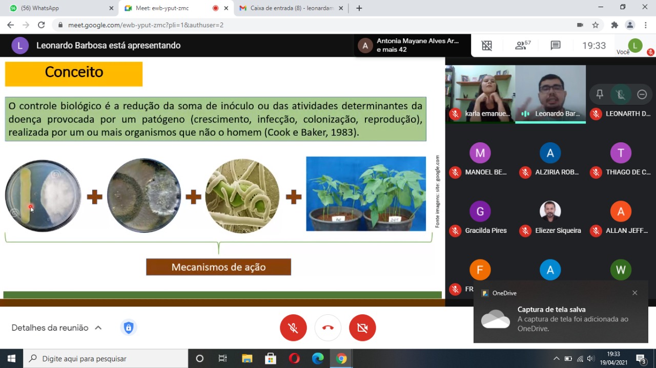 FACIAGRA promove palestra sobre controle biológico na agricultura: abordagens e aplicações