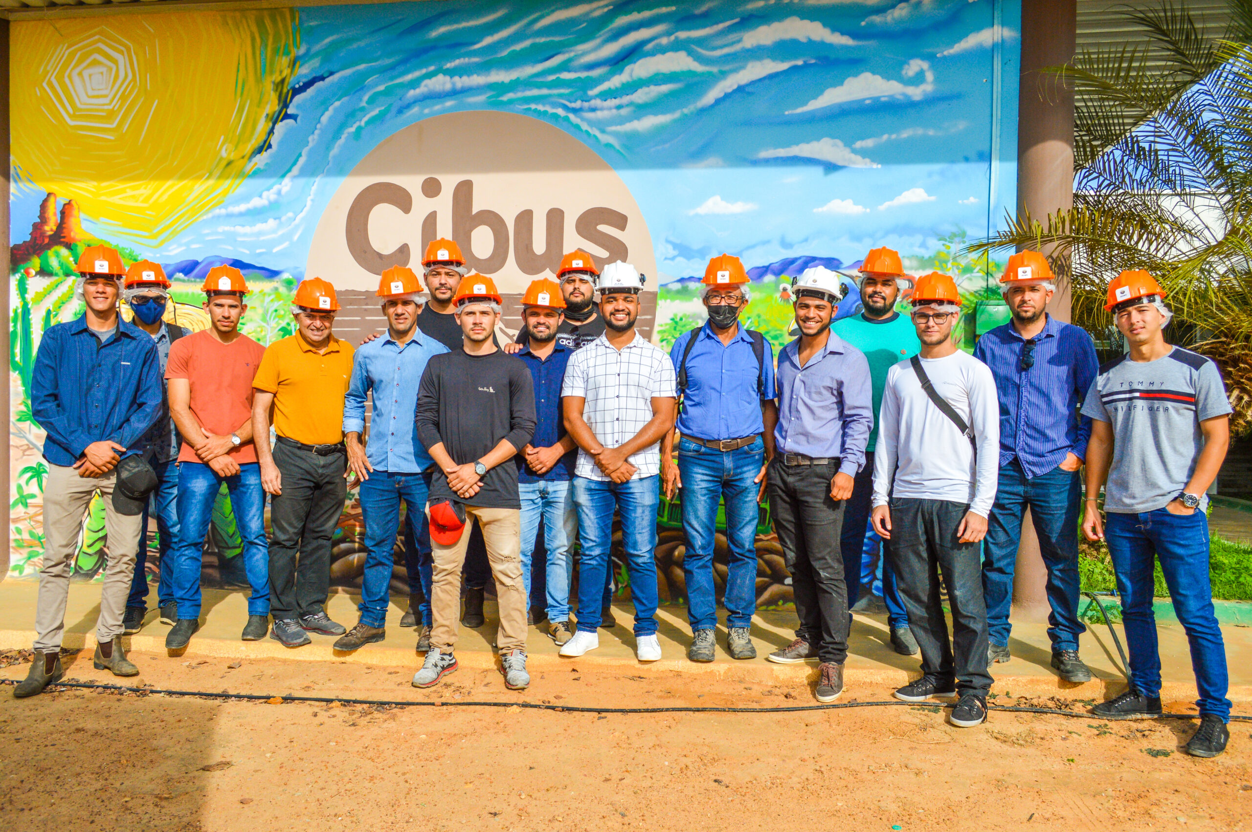 VII período do curso de Agronomia participa de visita técnica na empresa Maná Alimentos