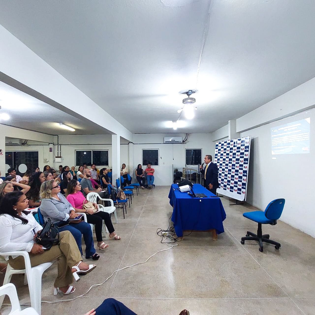 Projeto “ESA na Estrada” é realizado na biblioteca em parceria com FACISA e OAB/Araripina